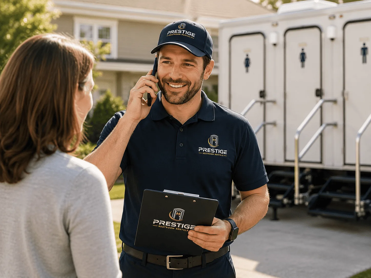 Luxury Portable Restrooms FAQs in Boonville, CA